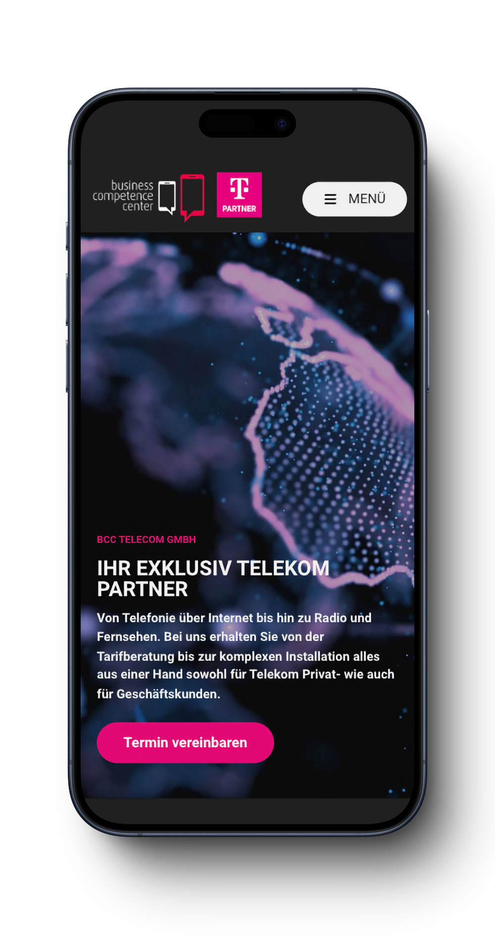 BCC Telecom exklusive Partnerschaft für Telekommunikation.